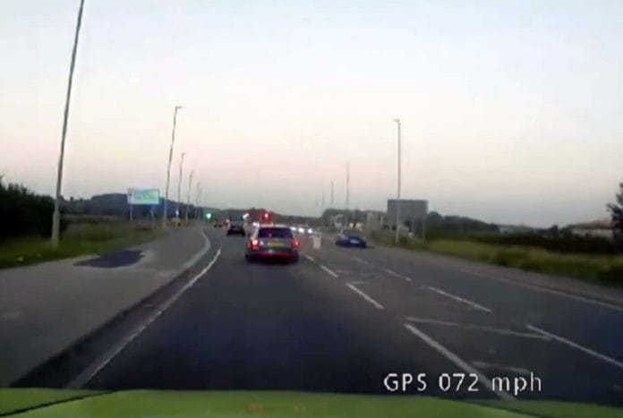 Police interceptors