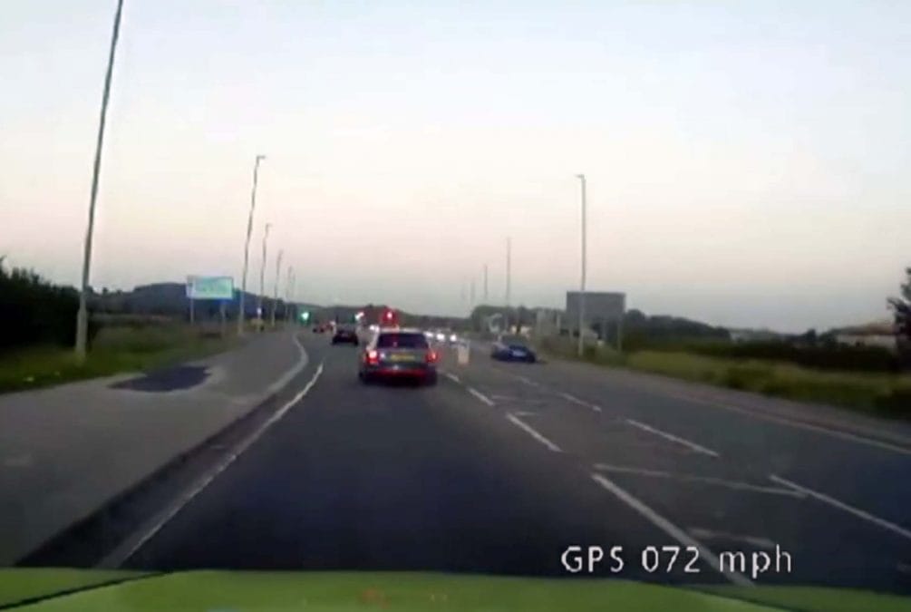 Police tackle driver head-on to end 110mph car chase through Colwick in tonight’s Police Interceptors episode