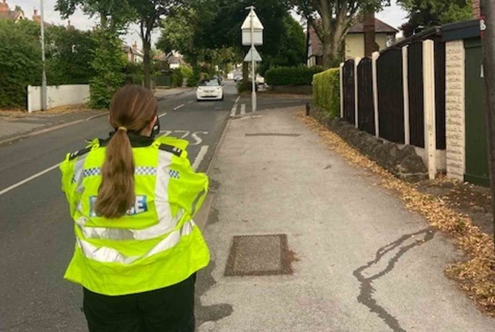 Tickets issued during speeding checks in Woodthorpe