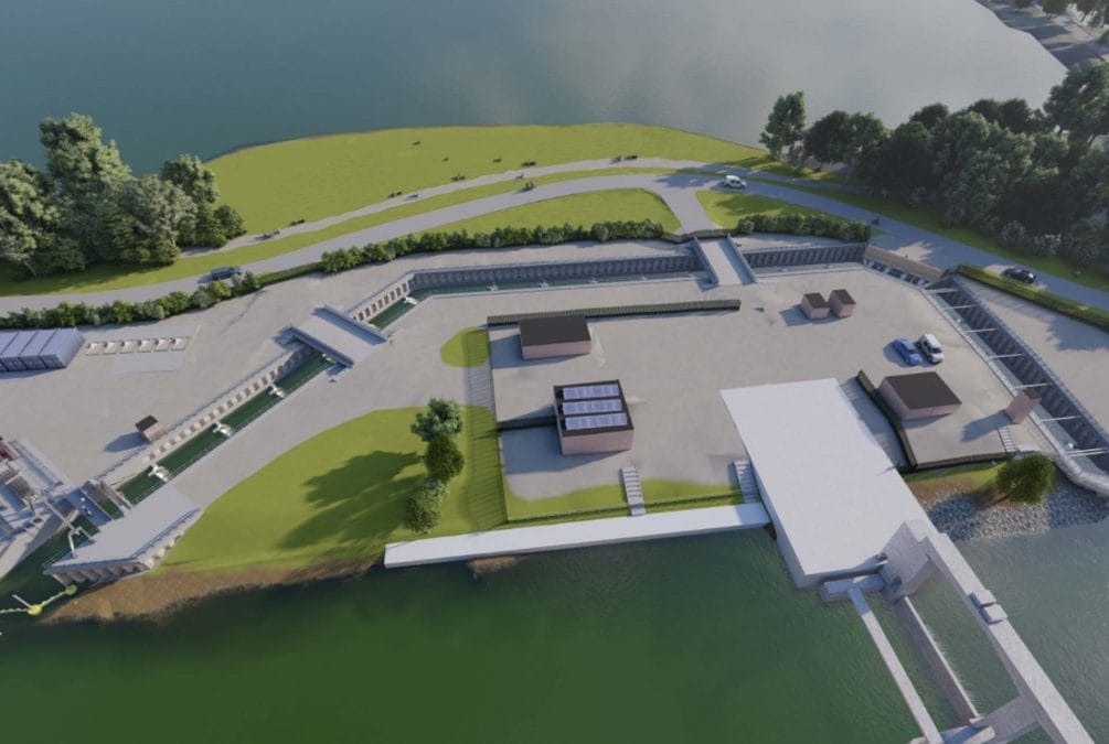 Colwick Country Park will be home to largest fish pass in country