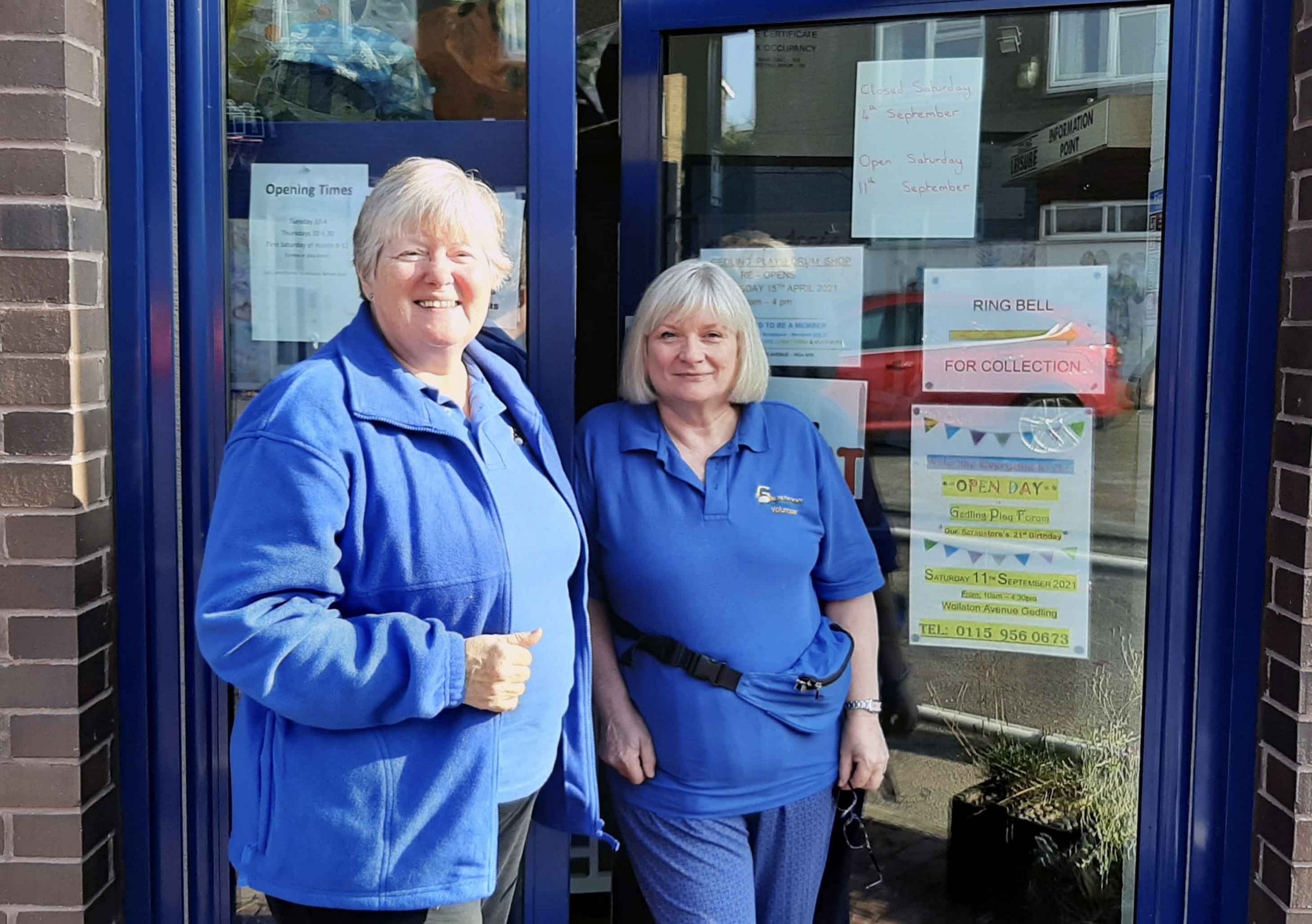 Open day planned to mark  21st anniversary of Gedling Play Forum’s Scrapstore