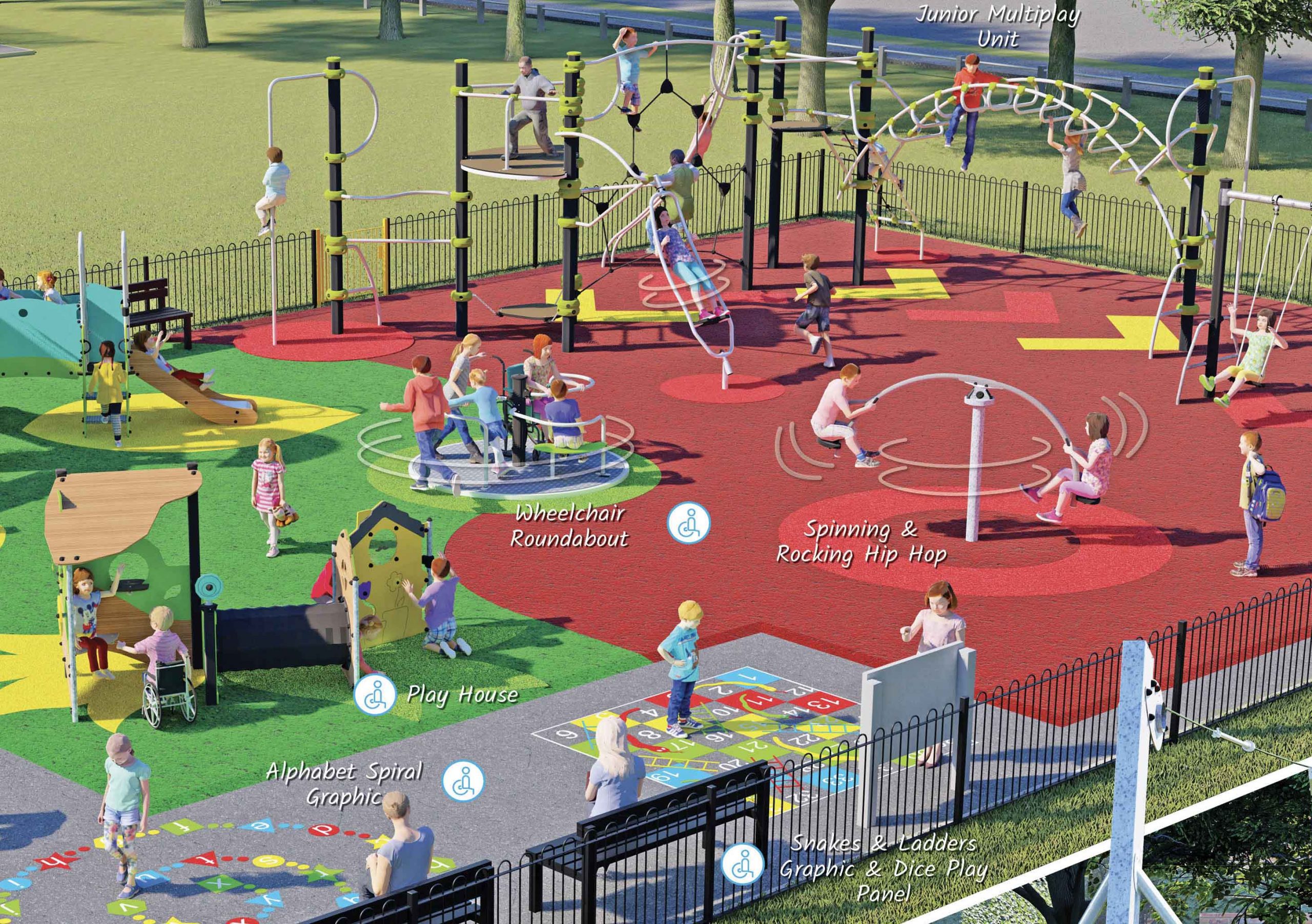 Park in Arnold set for £100,000 makeover with zip wire and basket swing