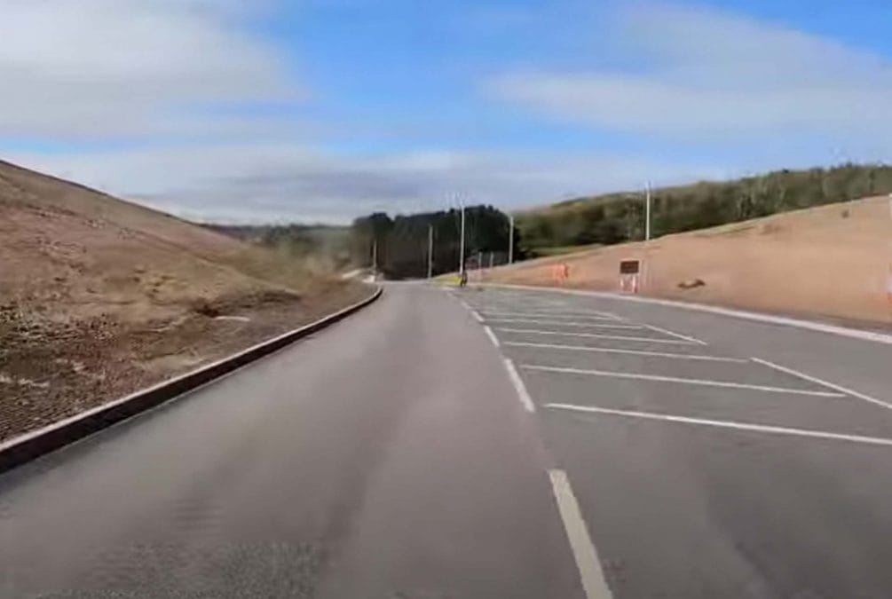 VIDEO: See new Lambley Lane layout – which has now been reopened to traffic