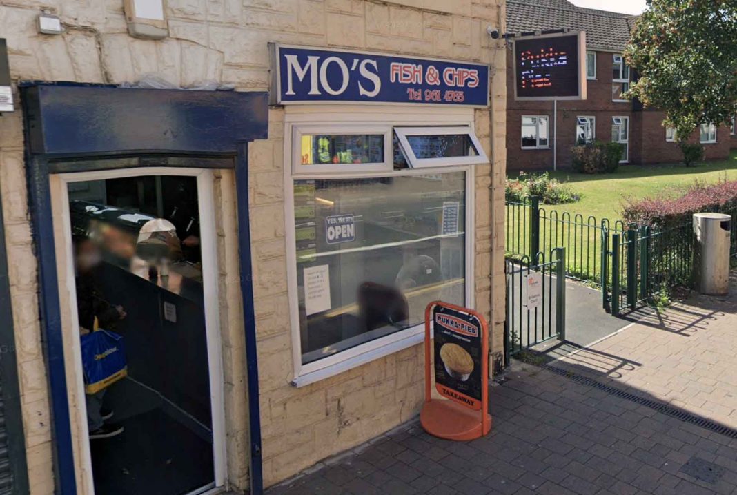 Mo's Chip shop Netherfield