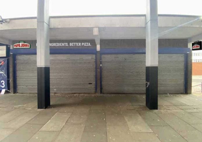 Papa Johns Carlton Square