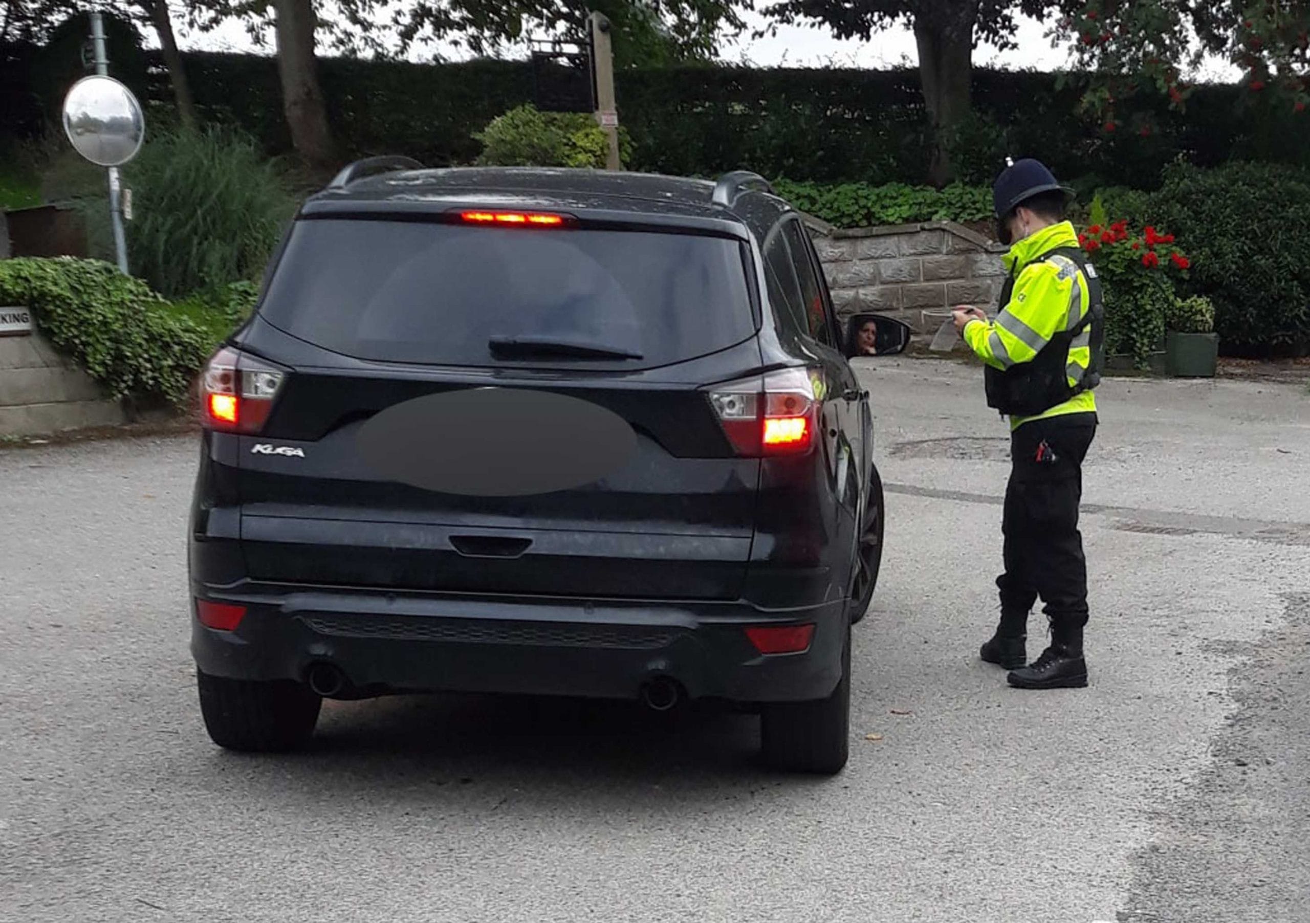 ‘SHOCKING’: 20 drivers caught without seatbelts during police day of action in Arnold and Mapperley