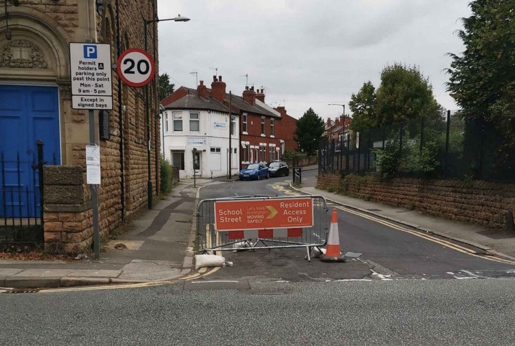 Car-free street trial to take place outside Mapperley school to encourage safer travel