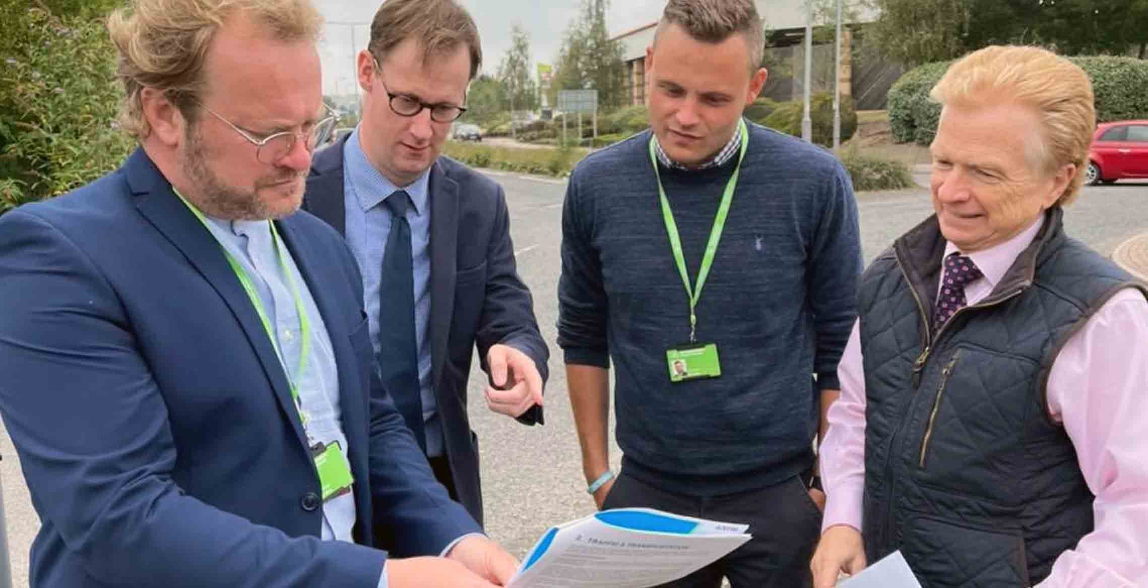 MP and councillors meet to discuss plans for fourth Trent crossing at Colwick