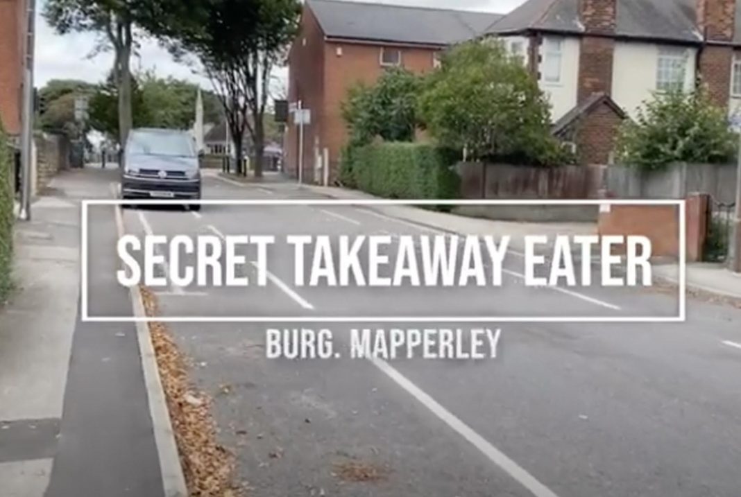 Secret Takeaway Eater Burg Mapperley