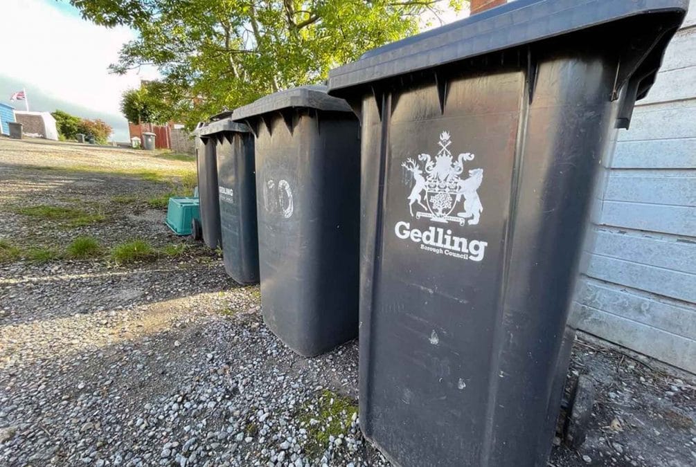 Gedling Borough Council announces new plans to increase recycling rates ...