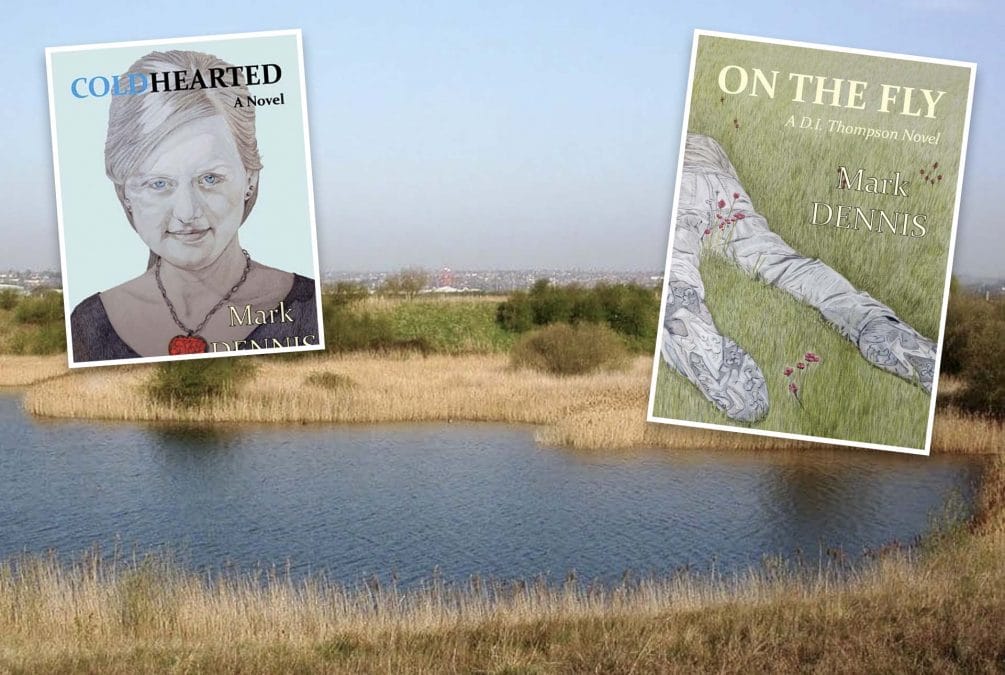 Gritty crime novels bring grisly murders to Netherfield Lagoons and Colwick Country Park