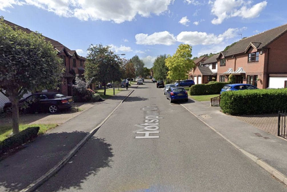 Five teenagers arrested and stolen car recovered in Colwick