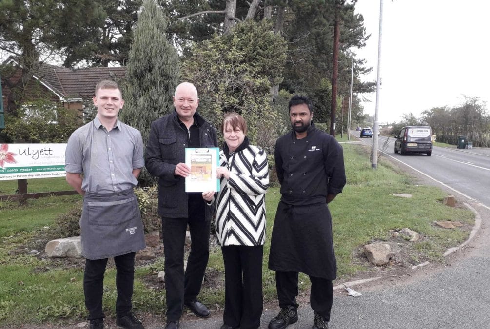 460 people sign petition calling for new safe footpath alongside road in Mapperley