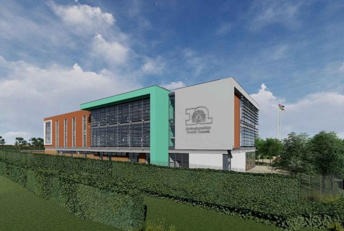 Council offices Top Wighay Farm