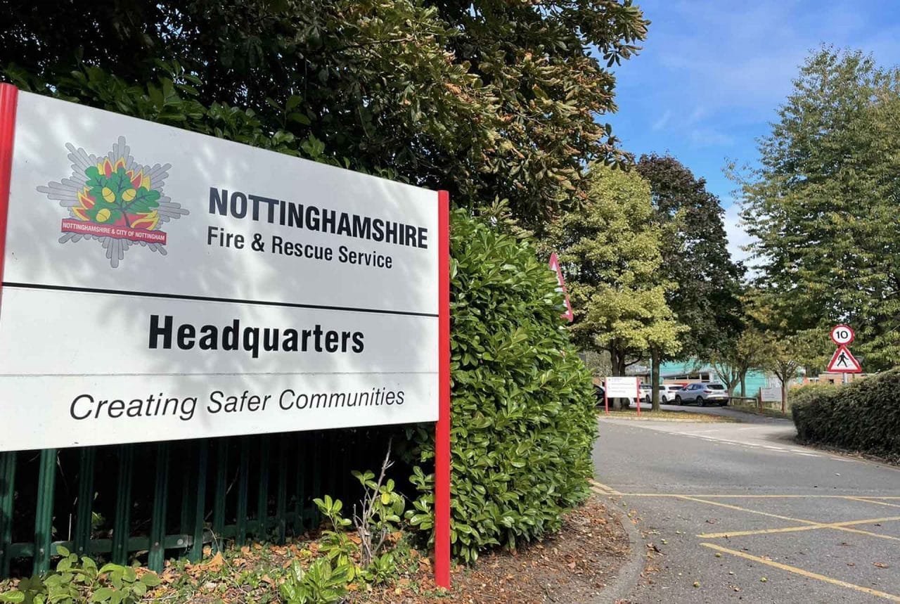 Notts Fire and Rescue