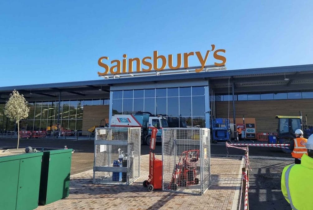 Sainsbury's reveal November opening date for new store off Colwick Loop