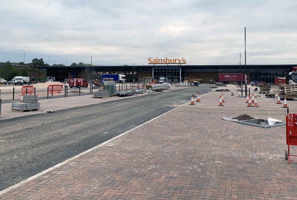 New Sainsbury’s store in Colwick to open before  Christmas