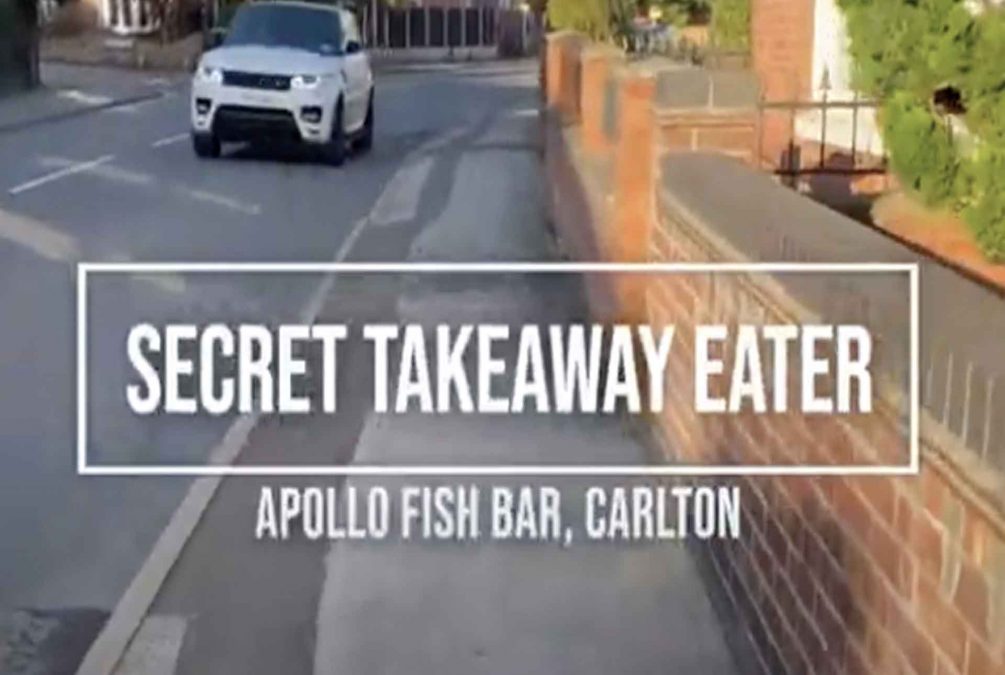 VIDEO: Secret Takeaway Eater – Apollo Fish Bar, Carlton