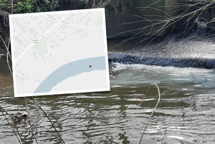 Storm overflow Gedling