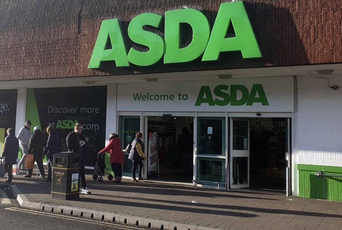 Asda store Arnold