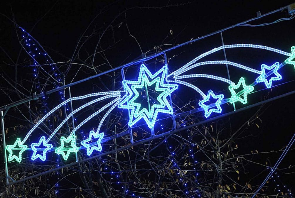 Christmas lights