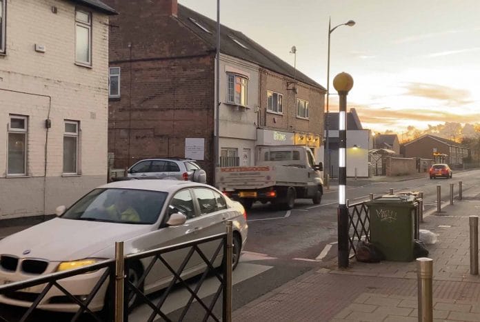 Netherfield crossings