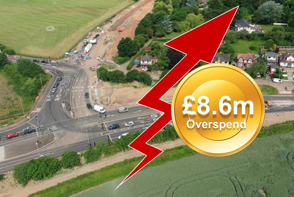 REVEALED: Gedling Access Road now nearly £9m over-budget