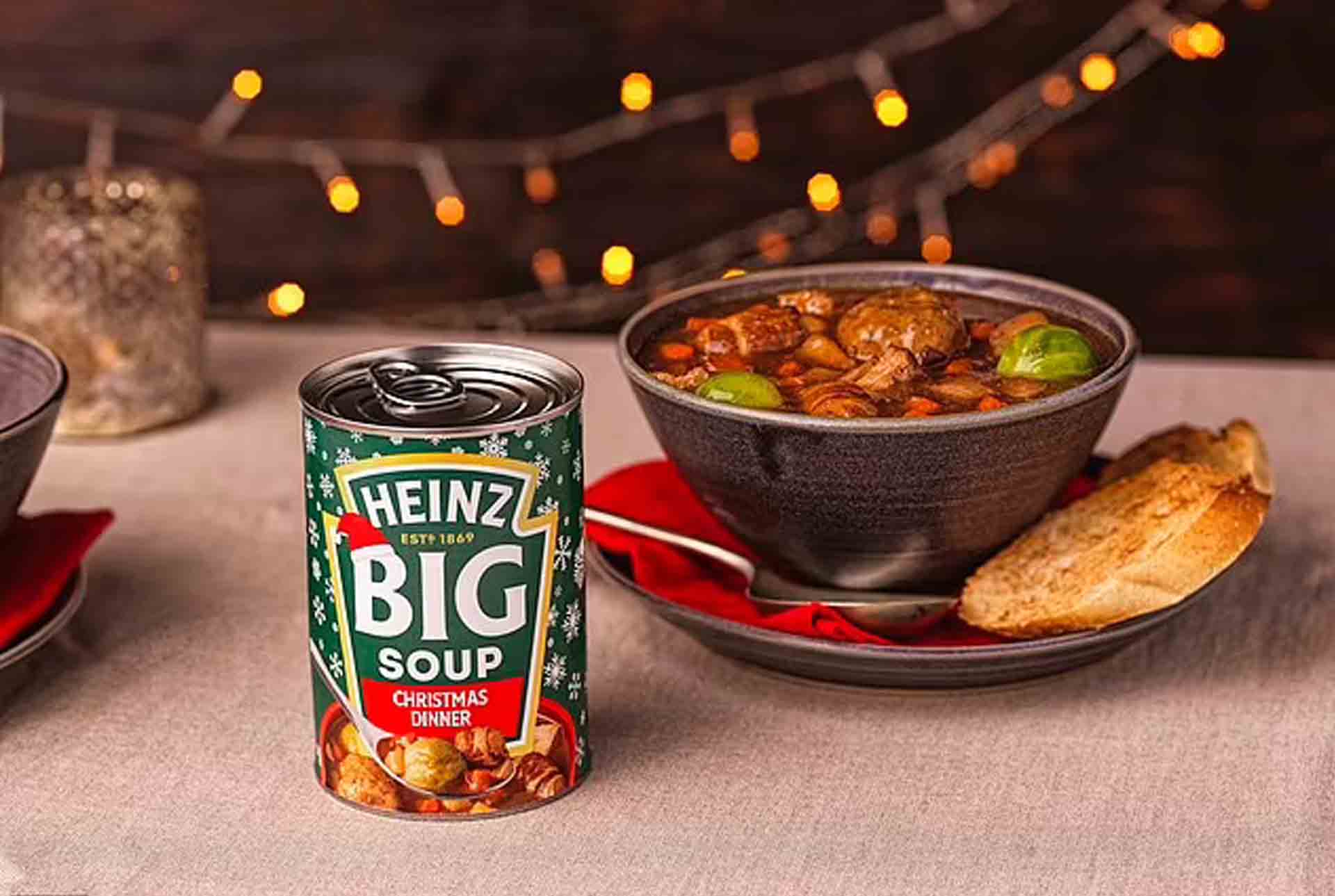 Heinz new ‘Christmas dinner in a can’ sells out within hours of launching