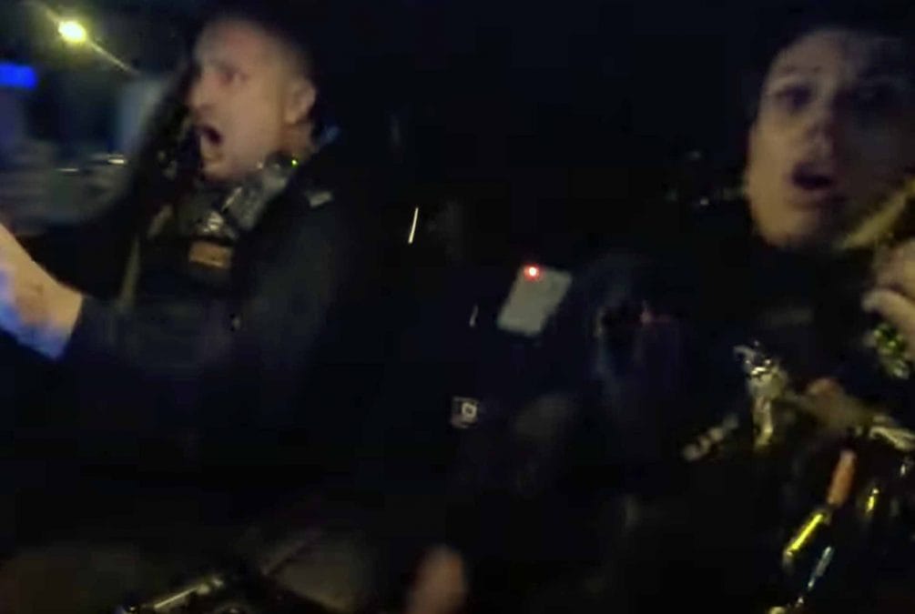 High-speed chase through Mapperley on tonight’s Police Interceptors