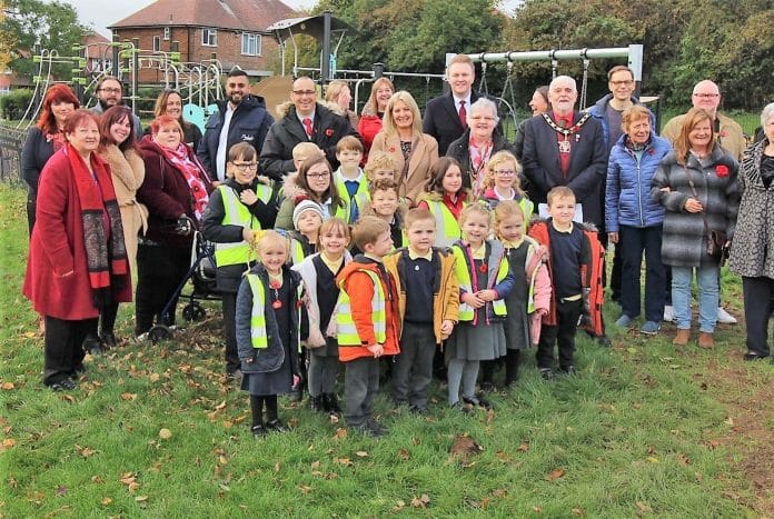 Killisick Park opening