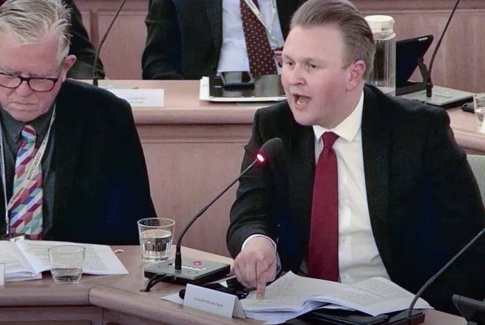 Gedling Council meeting