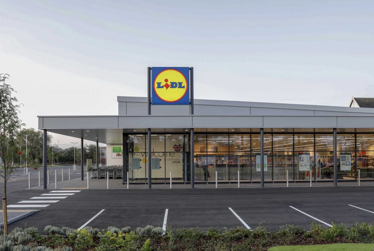 Lild supermarket