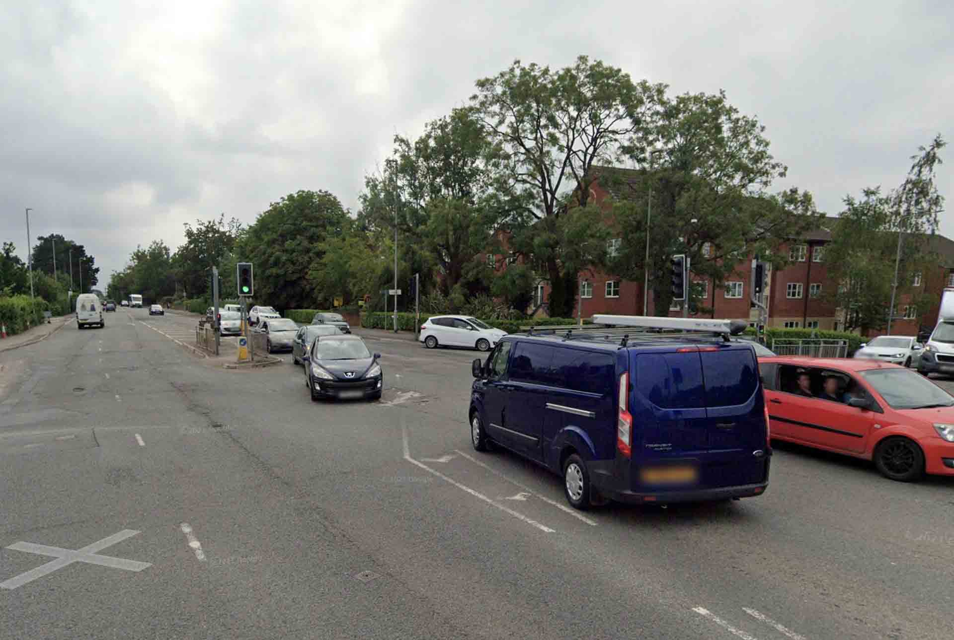Delays expected as new traffic measures are put in place on Mapperley Plains for Gedling Access Road works