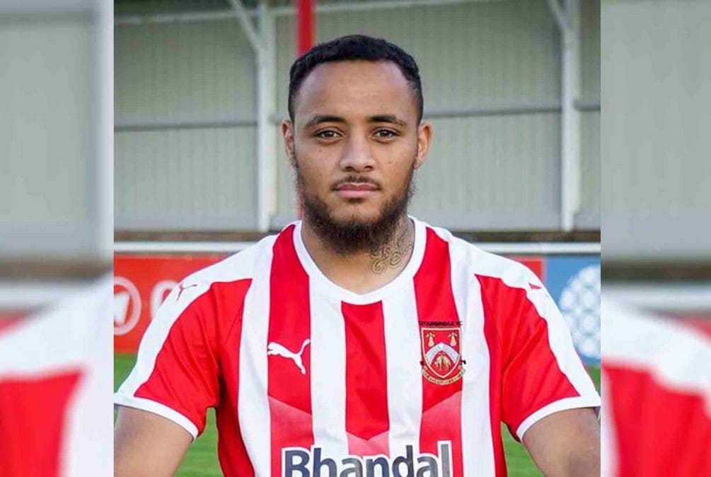 Carlton Town fans condemn ‘revolting’ racist abuse sent to Stourbridge striker Montel Gibson on social media after cup defeat