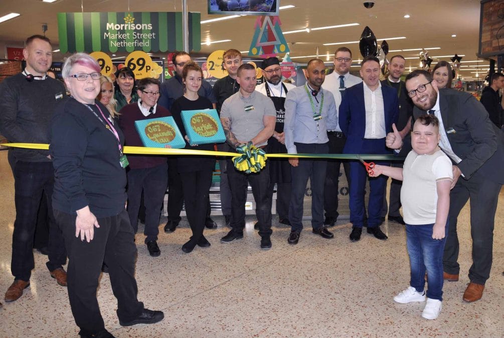 Morrisons Netherfield opens in-store takeaway for breakfast, lunch and dinner