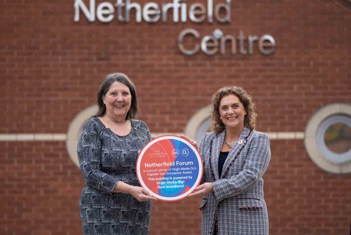 netherfield-forum-virgin-award Virgin 02 award Nethefield Forum