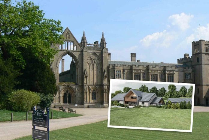 Newstead Abbey home