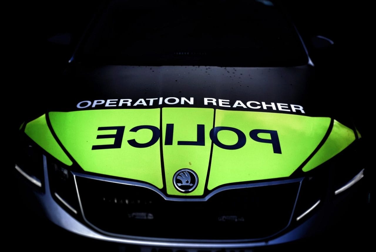 Operation Reacher dark