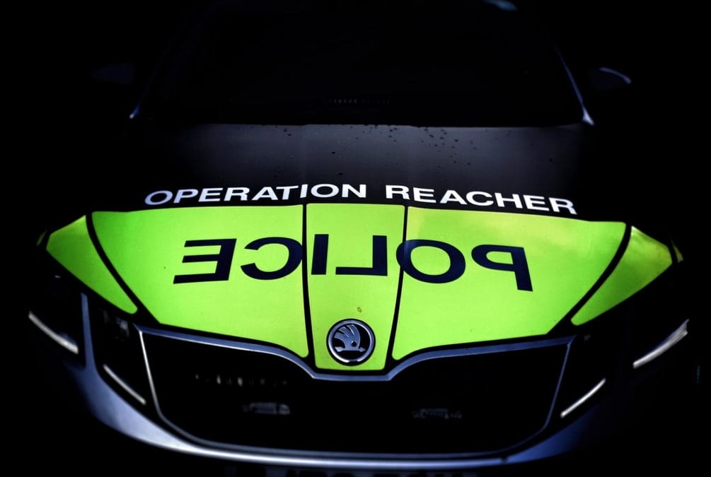 Operation Reacher dark
