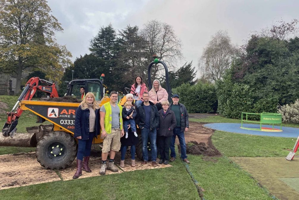 Work set to begin on incredible new play area in Burton Joyce