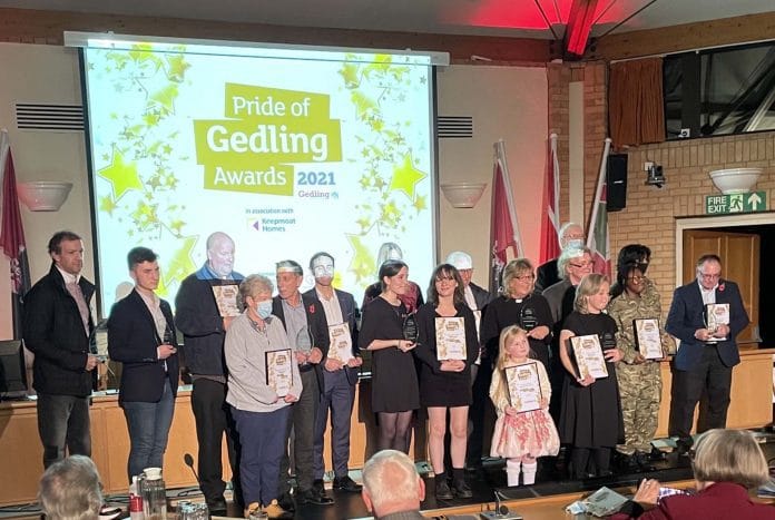 Pride of Gedling 2021