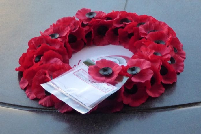 Remembrance wreath