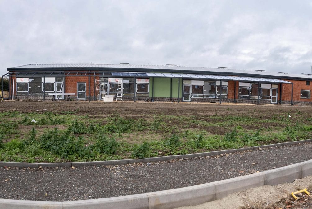 Work to create new school at Rivendell off Colwick Loop Road ‘on track’ and will welcome first pupils next year