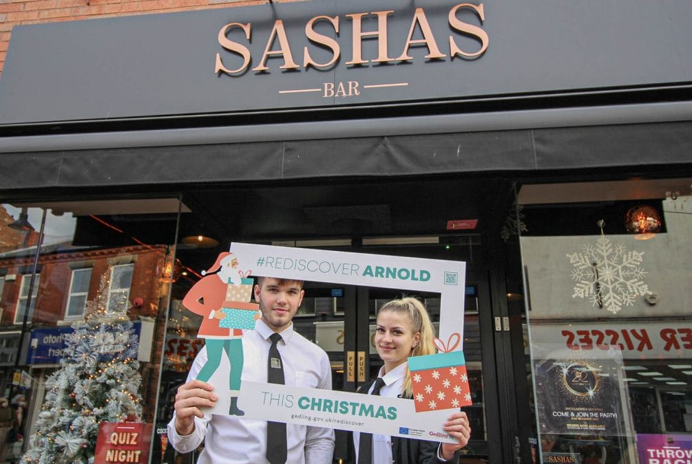 Gedling Borough Council’s Christmas message: ‘Support your local high street’