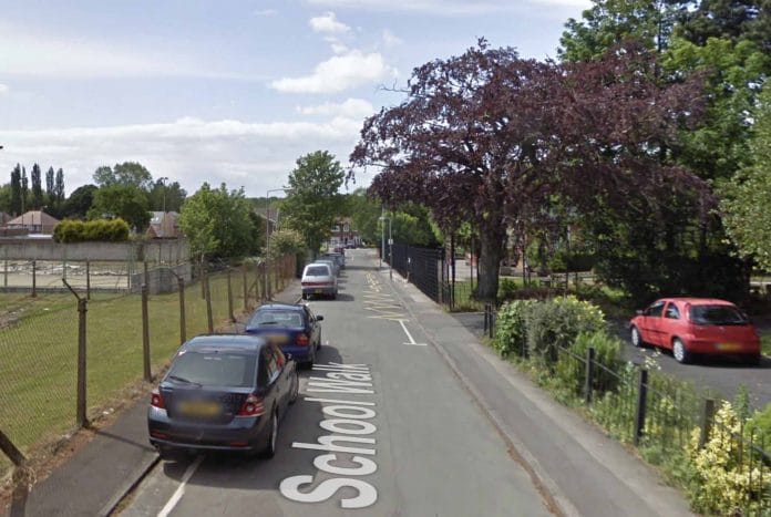 School Walk Bestwood Village