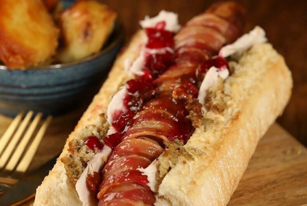 Toby Carvery in Colwick will be offering this foot-long festive pig in blanket just in time for Christmas