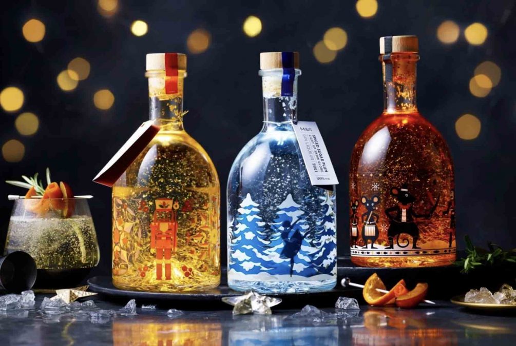 Colwick firm will again light up shelves at M&S Foodhalls this Christmas with gin and liqueur range