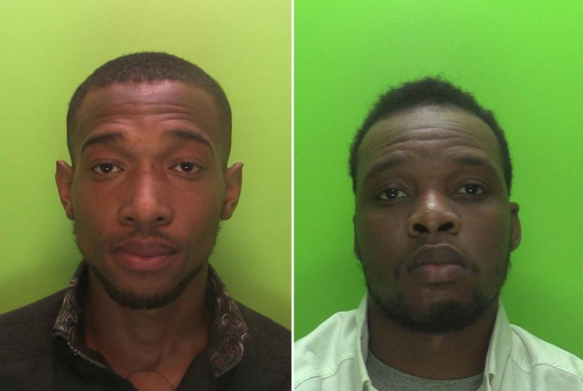 Hefty jail sentences handed to members of gun-toting drugs gang