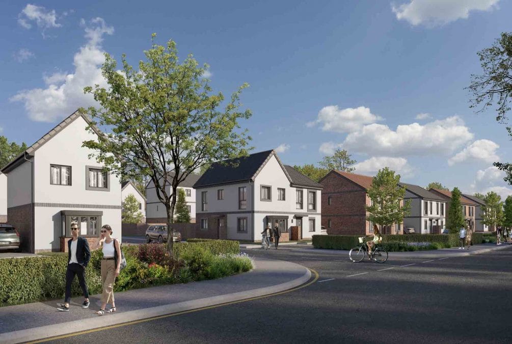 Images show how new factory-built homes in Arnold will look on site ravaged by fire