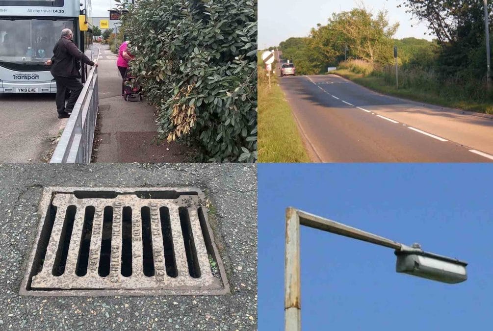 Fix My Street problems